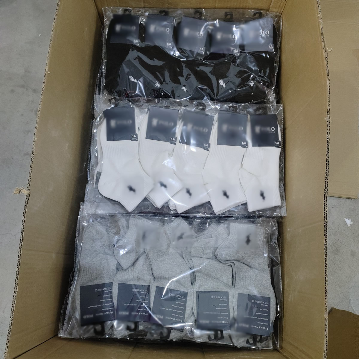 Упаковка носков